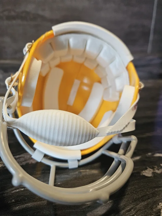 Washington Redskins Riddell Mini Helmet - Picture 8 of 10